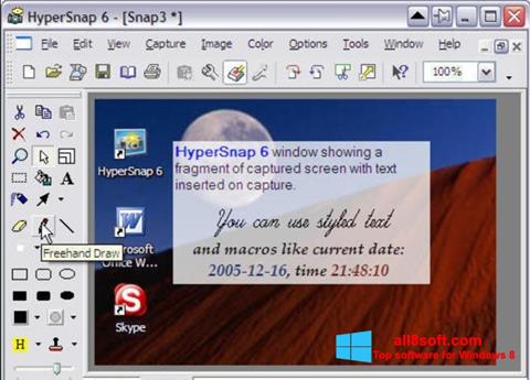 截图 HyperSnap Windows 8