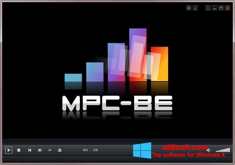 截图 MPC-BE Windows 8