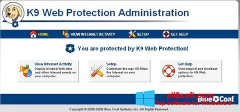 截图 K9 Web Protection Windows 8