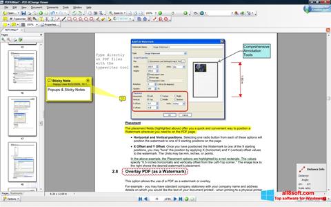 截图 PDF-XChange Editor Windows 8