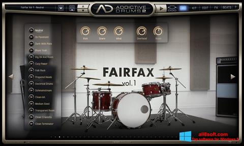 截图 Addictive Drums Windows 8