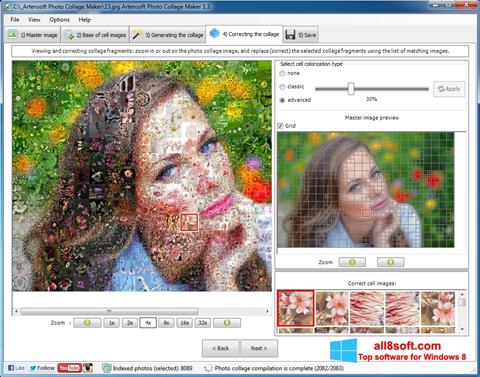 截图 Photo Collage Maker Windows 8