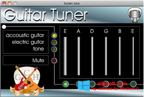 截图 Guitar Tuner Windows 8