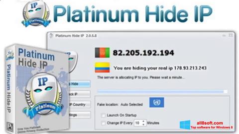 截图 Hide IP Platinum Windows 8