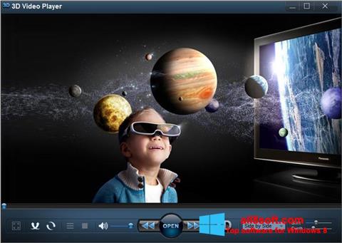 截图 3D Video Player Windows 8
