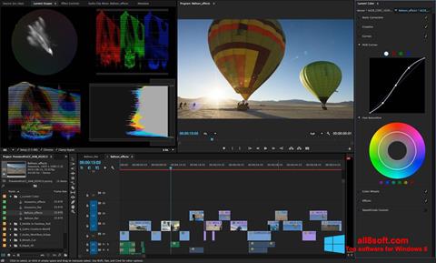 截图 Adobe Premiere Pro Windows 8