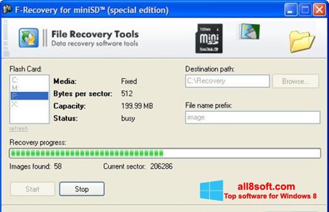 截图 F-Recovery SD Windows 8