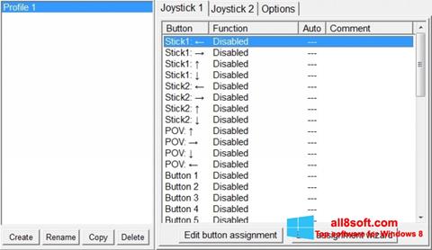 截图 JoyToKey Windows 8