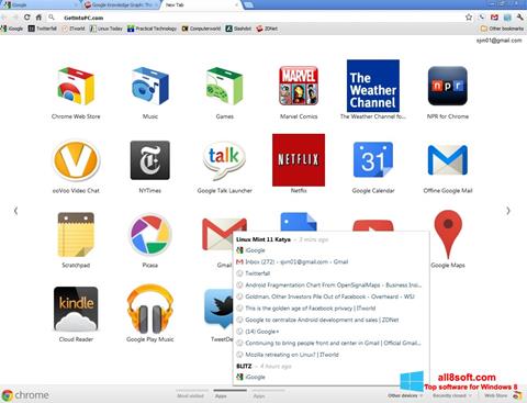 截图 Google Chrome Offline Installer Windows 8