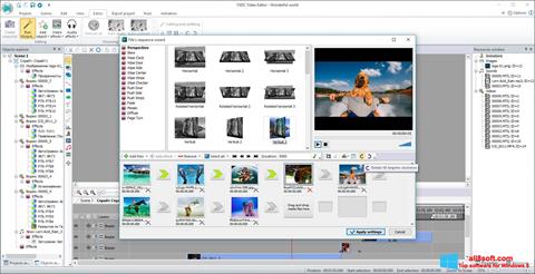 截图 VSDC Free Video Editor Windows 8