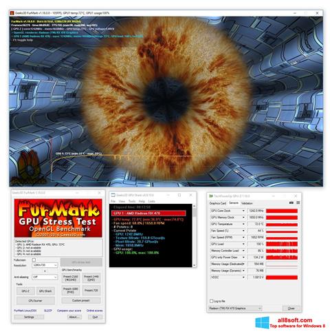截图 FurMark Windows 8