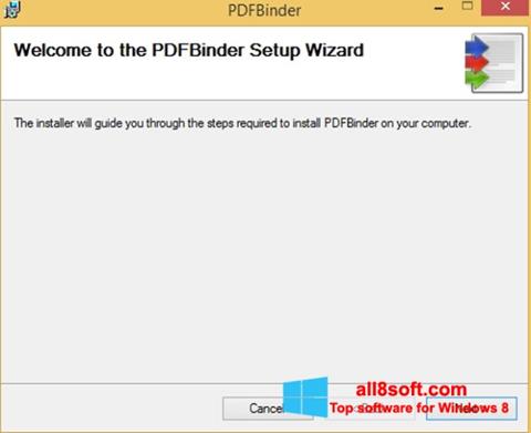 截图 PDFBinder Windows 8