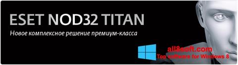 截图 ESET NOD32 Titan Windows 8